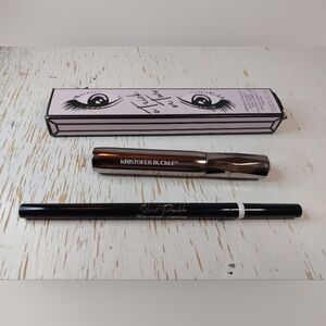 Kristofer Buckle Stunt Double Liquid Eyeliner + Corrector & Grand OpeningMascara